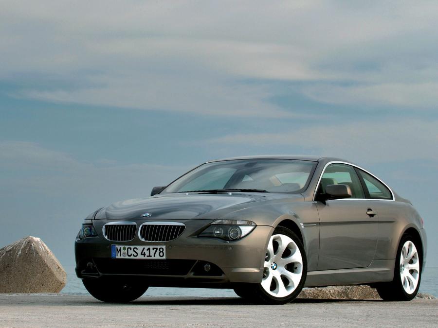  BMW 645 Ci 2004 года  (фото 22 из 33)